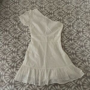 Bershka One Shoulder Dress